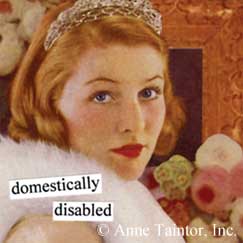 domestically disabled