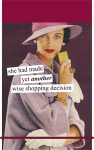 Wise Shopping Decision Mini Notes