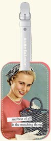 luggage tag