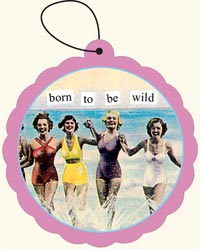 Born to be Wild Air Freshener