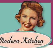 Modern Kitchen Aprons and Potholders