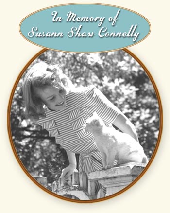 In Memory of Susann Shaw Connelly